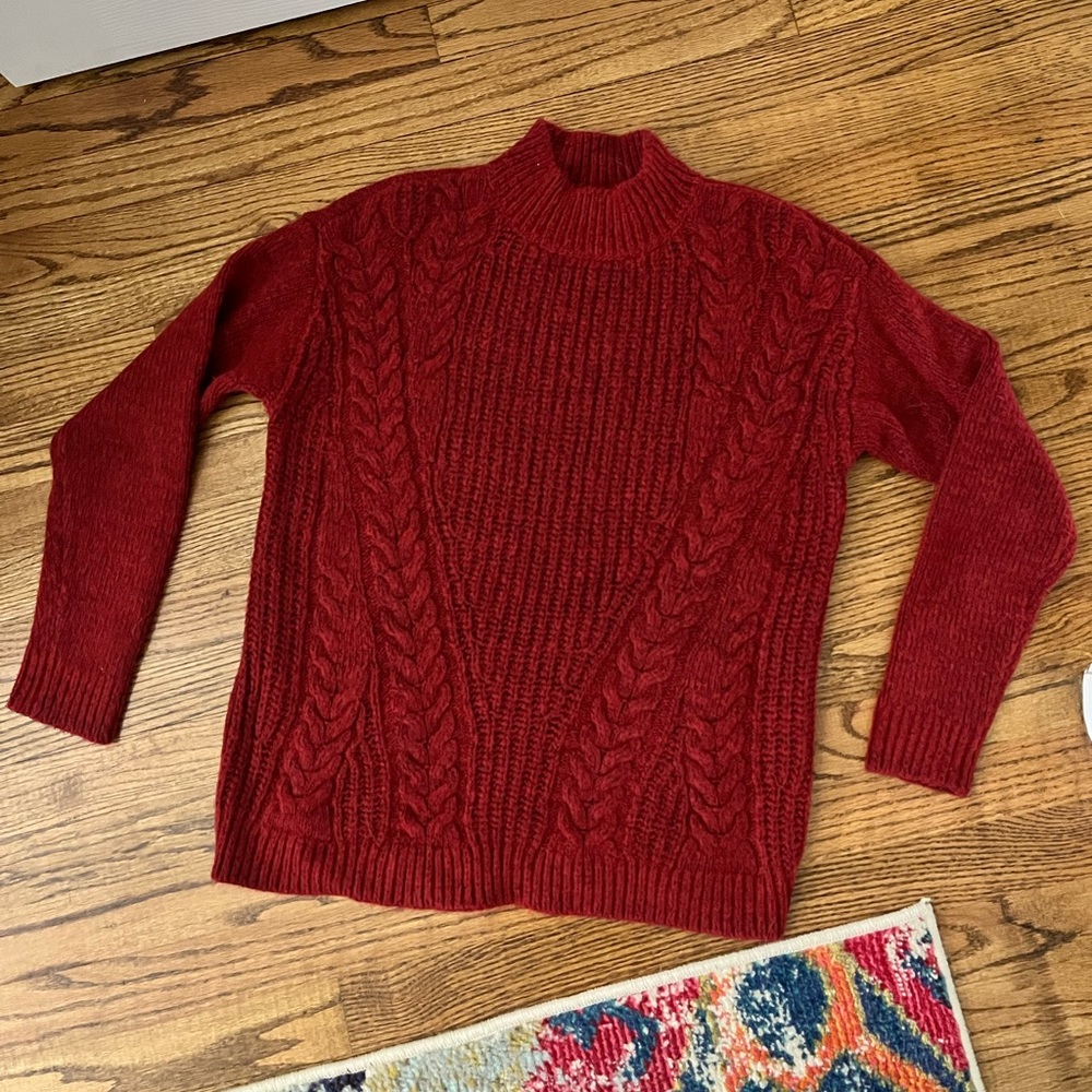 Simply Vera Vera Wang Cowl Sweater Size Small